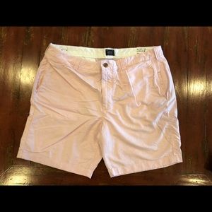 Jcrew men’s Stanton short, size 38, pink